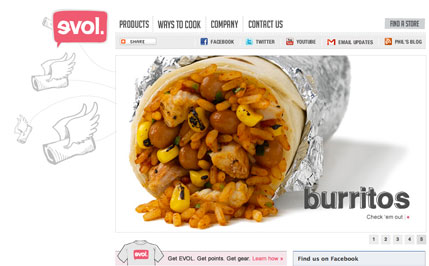 Evol Store Locator