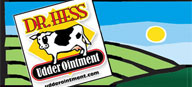 Dr. Hess Udder Ointment Locator