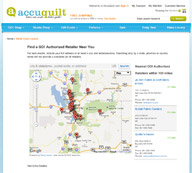 AccuQuilt Dealer Locator