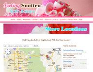 Feeling Smitten Bath Bakery Locator
