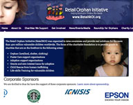 Retail Orphan Initiative Charity Donation Locator