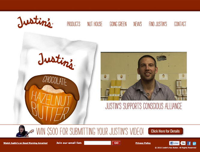 Justin's Nut Butter Store Locator