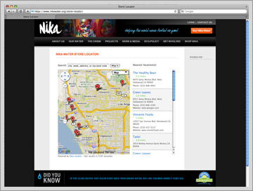 Featured Client: Nika Water