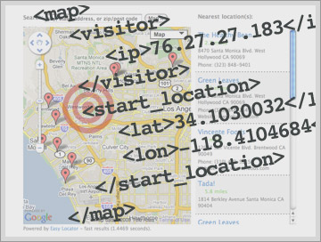 Auto-Mapping: IP Address Geo Positioning