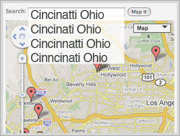 Flexible Search: Auto-correct Misspellings